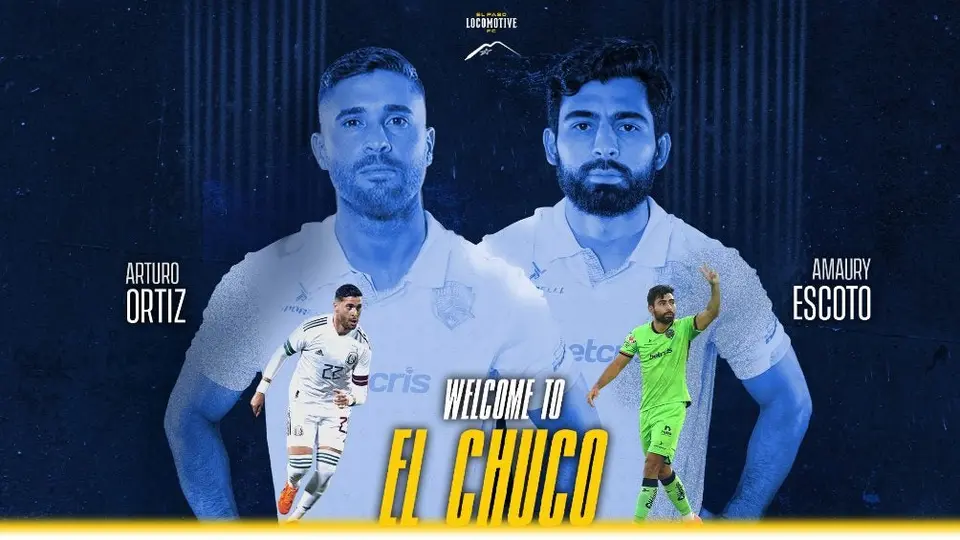 Arturo ‘Palermo’ Ortiz y Amaury Escoto dejan Juárez y se unen a El Paso Locomotive