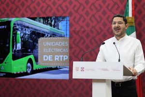 El Gobierno de la CDMX tiene planes de que RTP estrene 50 autobuses eléctricos