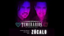 ¿Los Temerarios van al Zócalo de la CDMX? Señor, me has mirado a los ojos