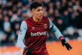Edson Álvarez, con posibilidades de volver a la acción este fin de semana con West Ham