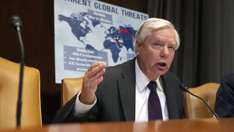 Senador de Estados Unidos propone bombardear Gaza como lo hicieron con Hiroshima