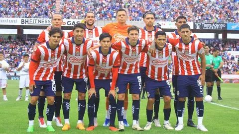 Chivas con tres ausencias para su debut ante Toluca en el Torneo Apertura 2024