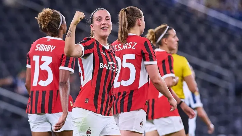 Directora deportiva del AC Milan femenil da consejo a jugadoras mexicanas para ir a Europa