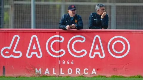 ¿Cuáles son los números que Javier Aguirre deja con Mallorca?