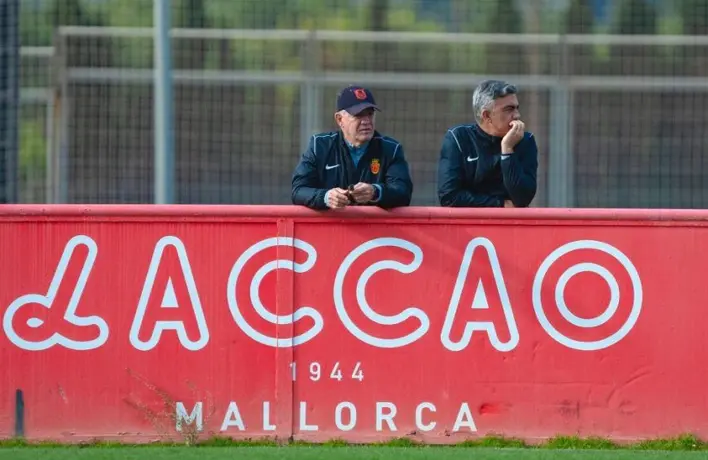 ¿Cuáles son los números que Javier Aguirre deja con Mallorca?