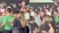 Jugadores de Chivas fueron captados en concierto de Ferxxo
