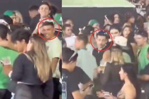 Jugadores de Chivas fueron captados en concierto de Ferxxo