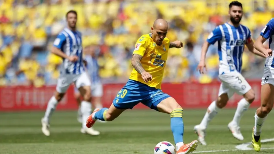 LaLiga: Las Palmas y el Deportivo Alavés reparten puntos en la última jornada