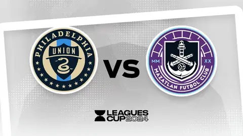 Philadelphia Union vs Mazatlán FC EN VIVO Leagues Cup Cuartos de Final