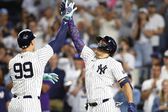 Yankees evitan barrida al vencer 6-4 a los Dodgers en Nueva York