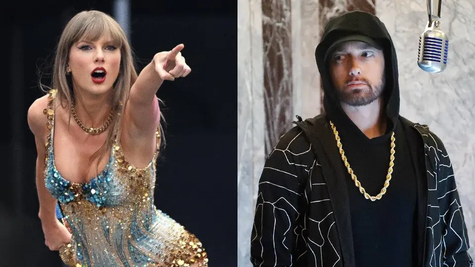 Taylor Swift es desbancada por Emininen ¡El rap se impone al pop!