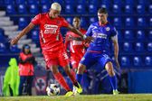 Cruz Azul sale al encuentro ante América de Cali con los uniformes de la temporada pasada