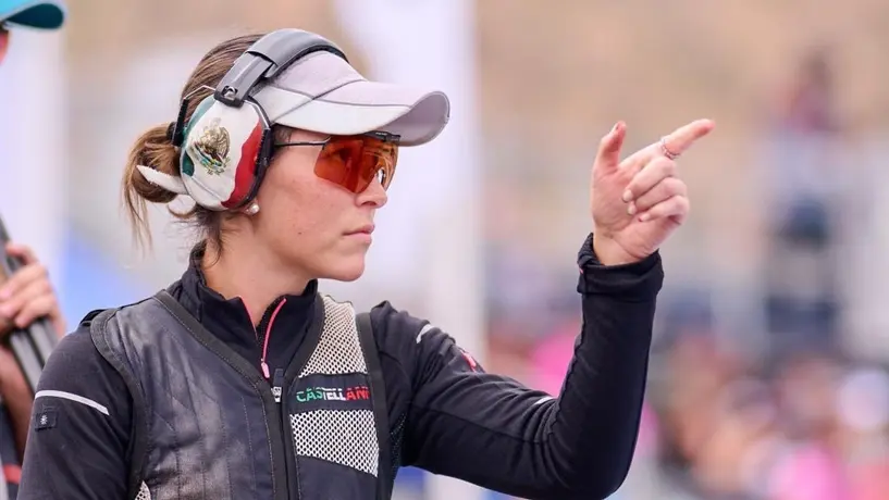 Gabriela Rodríguez termina cuarta y mantiene esperanzas de medalla en Skeet femenino