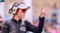 Gabriela Rodríguez termina cuarta y mantiene esperanzas de medalla en Skeet femenino