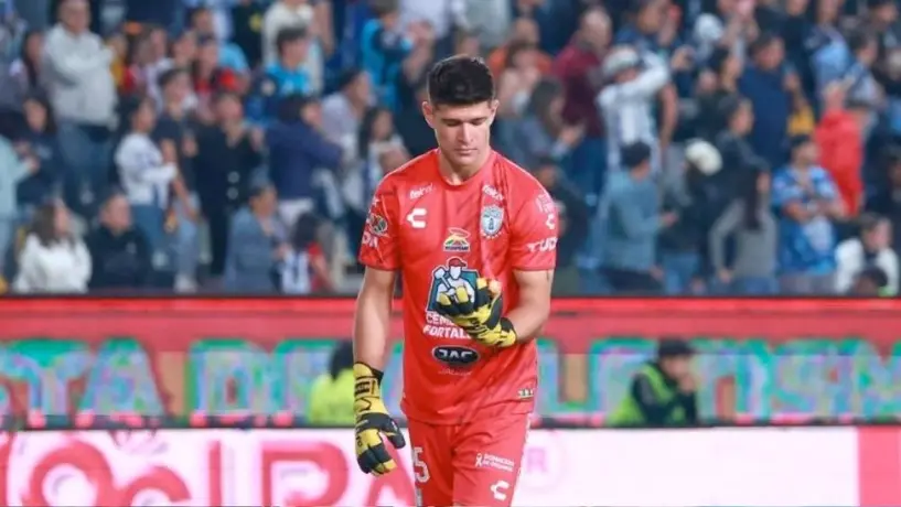 Carlos Moreno se queda en Pachuca, los Tuzos no han recibido ofertas de Europa por el arquero