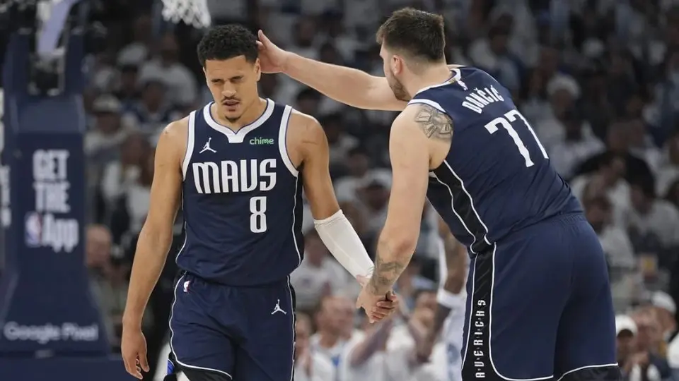 Dallas Mavericks ganan el primero de la serie en las Finales de Conferencia ante los Timberwolves