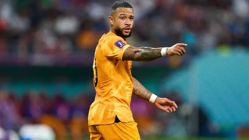 ¡Sería un bombazo! Rayo Vallecano quiere a Memphis Depay para acompañar a James Rodríguez