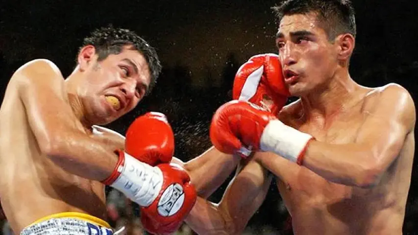 Erik Morales vs Marco Antonio Barrera | AP