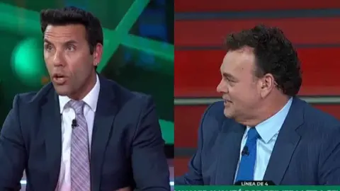 Faitelson arremete contra Zamogilny tras el Clásico Nacional: "Lo que jugaste dista de ser futbol"