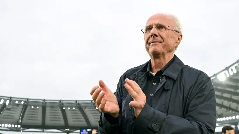 Las últimas palabras de Sven-Göran Eriksson antes de su muerte: 'Tuve una buena vida'