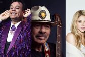Shakira, Juan Gabriel y Carlos Santana tendrán sus Funko Pop