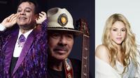 Shakira, Juan Gabriel y Carlos Santana tendrán sus Funko Pop