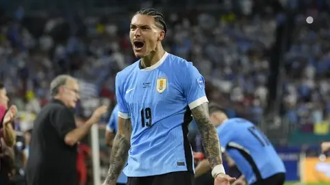 Darwin Núñez amenaza con ser el verdugo de Estados Unidos en su Copa América