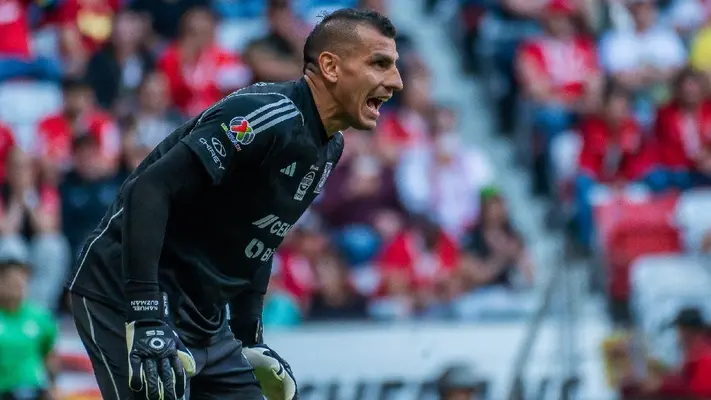 Nahuel Guzmán apunta jugar con los Tigres en la Leagues Cup
