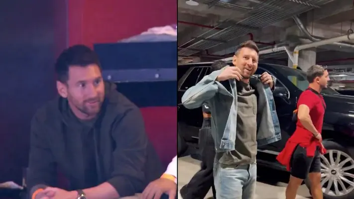 Lionel Messi presente en los Playoffs de la NBA en duelo de Miami Heat vs Celtics