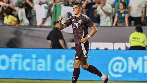 Memo Martínez se va contento a pesar de la derrota ante Brasil: 'Se mostró otra cara'