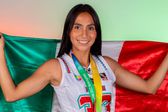 Diana Flores, contenta con la creación del futbol bandera profesional en México
