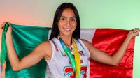Diana Flores, contenta con la creación del futbol bandera profesional en México