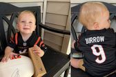 Joe Burrow le envió un regalo a un niño cuyo nombre es Burrow