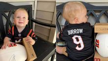 Joe Burrow le envió un regalo a un niño cuyo nombre es Burrow