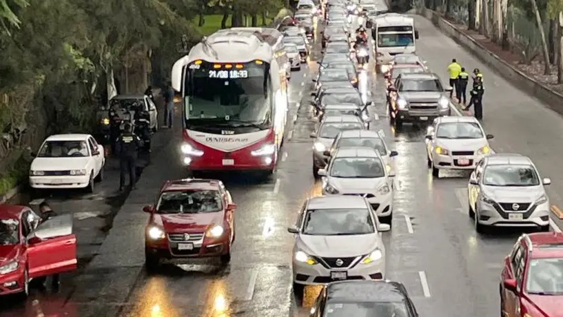 ¡Evita multas! Estos autos NO circulan este jueves 29 de agosto