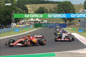 Ferrari lidera la FP1 en el GP de Hungría; ‘Checo’ Pérez terminó en la posición 11