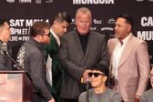 Óscar de la Hoya "amenaza" con demandar a 'Canelo' Álvarez si no se retracta en sus difamaciones