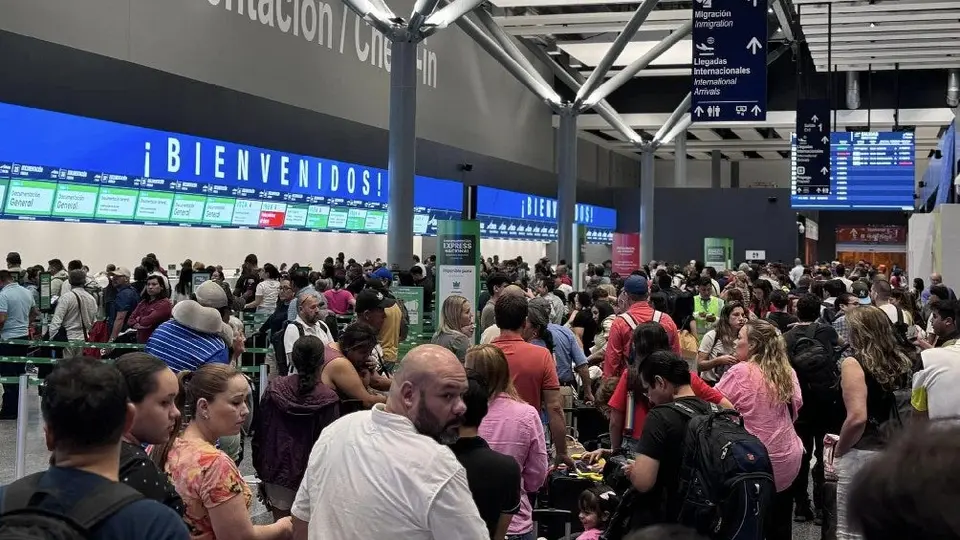 ¿Ciberataque en aeropuertos, bancos y empresas? ¿Y qué tiene que ver Microsoft?