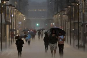 Activan alertas amarilla y naranja en CDMX por lluvias ¡Toma precauciones!