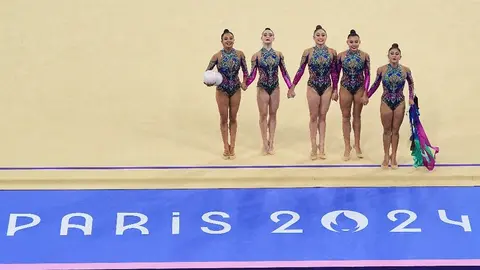 México termina en el lugar 12 en Gimnasia Rítmica en su histórico debut en Juegos Olímpicos
