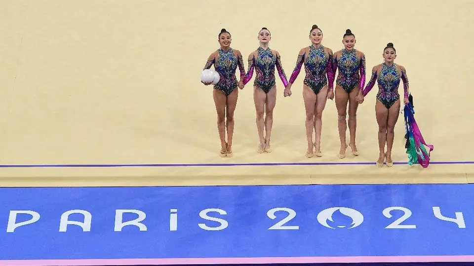 México termina en el lugar 12 en Gimnasia Rítmica en su histórico debut en Juegos Olímpicos