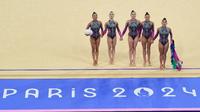 México termina en el lugar 12 en Gimnasia Rítmica en su histórico debut en Juegos Olímpicos