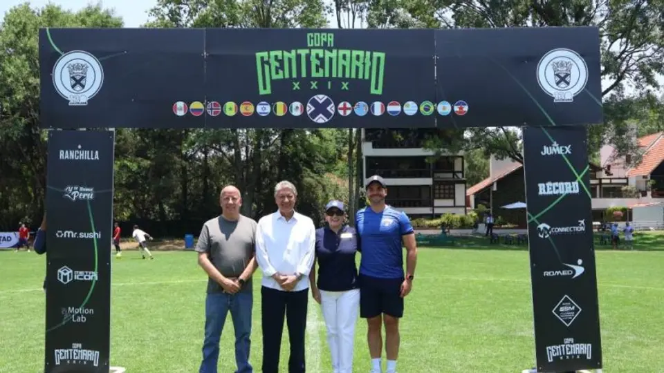 Inicia la Copa Centenario XXIX en el RAC; Chucho Ramírez, invitado de honor
