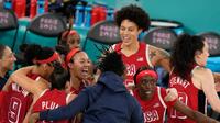 París 2024: Estados Unidos triunfa ante Francia y gana el oro en basquetbol femenil