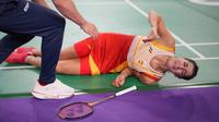 Drama en París 2024 por retiro de española Carolina Marín en la Semifinal de bádminton