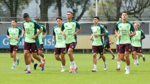Selección Mexicana tuvo su segundo entrenamiento de cara a los amistosos de Fecha FIFA