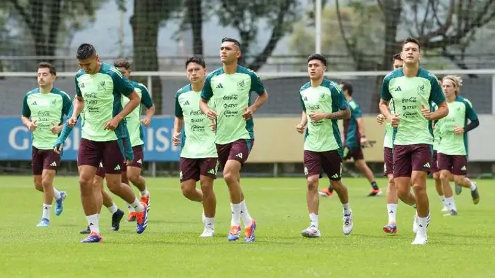 Selección Mexicana tuvo su segundo entrenamiento de cara a los amistosos de Fecha FIFA