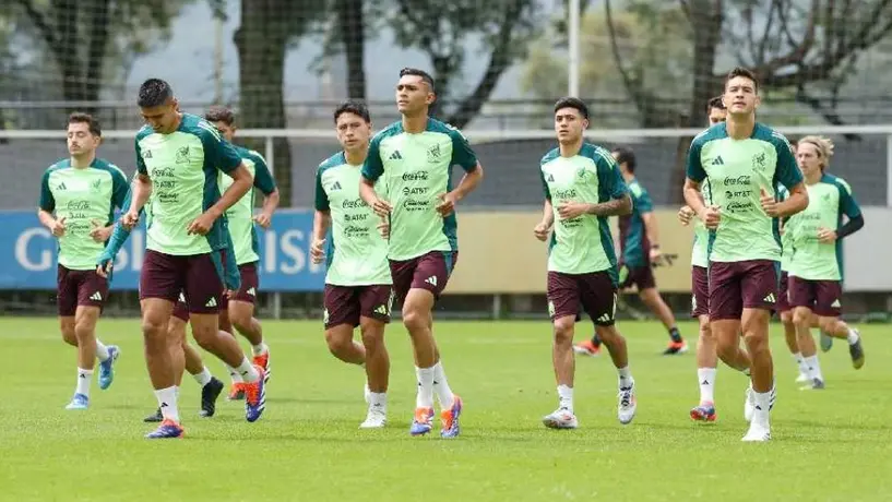 Selección Mexicana tuvo su segundo entrenamiento de cara a los amistosos de Fecha FIFA