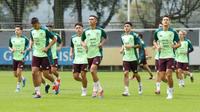 Selección Mexicana tuvo su segundo entrenamiento de cara a los amistosos de Fecha FIFA
