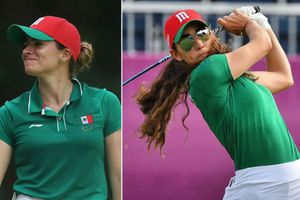 Golfistas Gaby López y María Fassi clasifican a París 2024